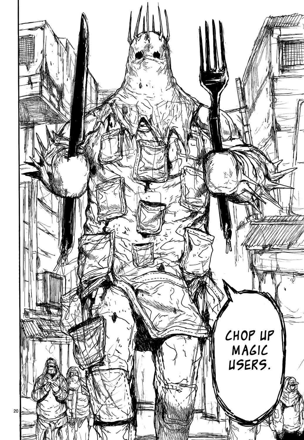 Page 20 Chapter 150 Dorohedoro