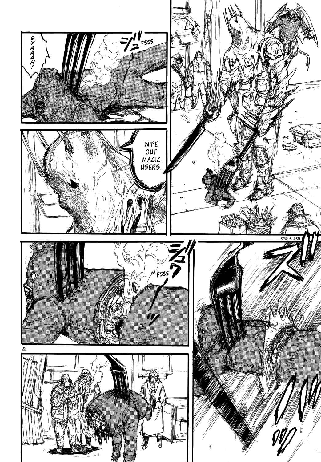 Page 22 Chapter 150 Dorohedoro