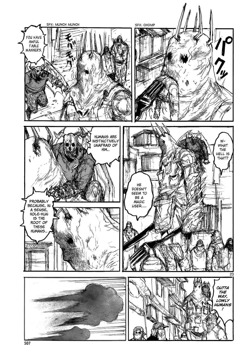 Page 23 Chapter 150 Dorohedoro