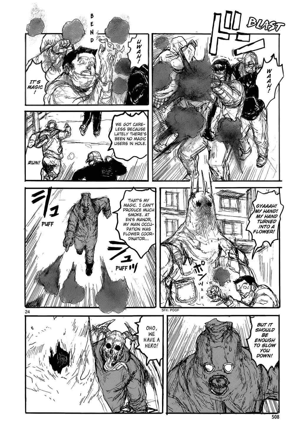 Page 24 Chapter 150 Dorohedoro