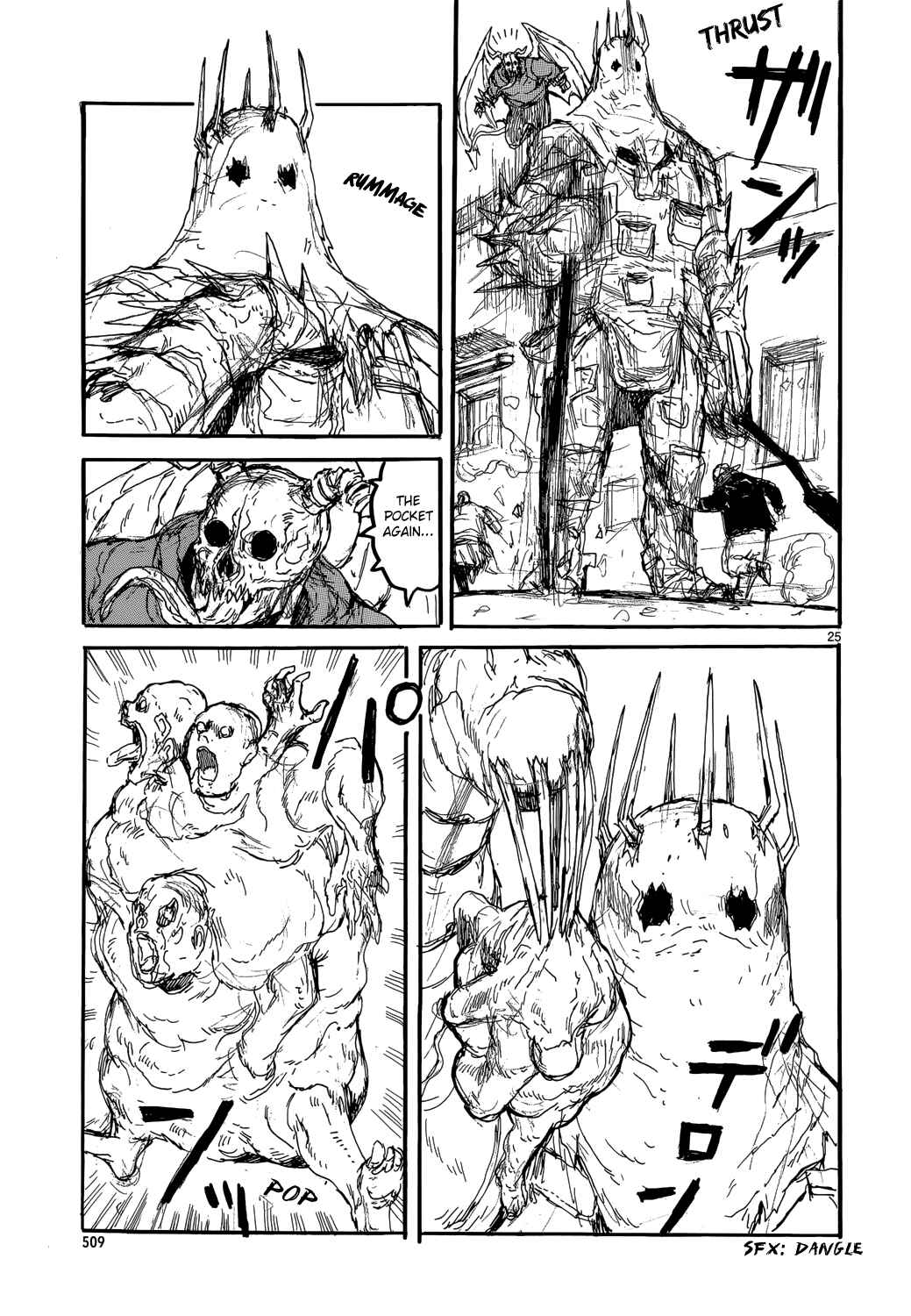 Page 25 Chapter 150 Dorohedoro