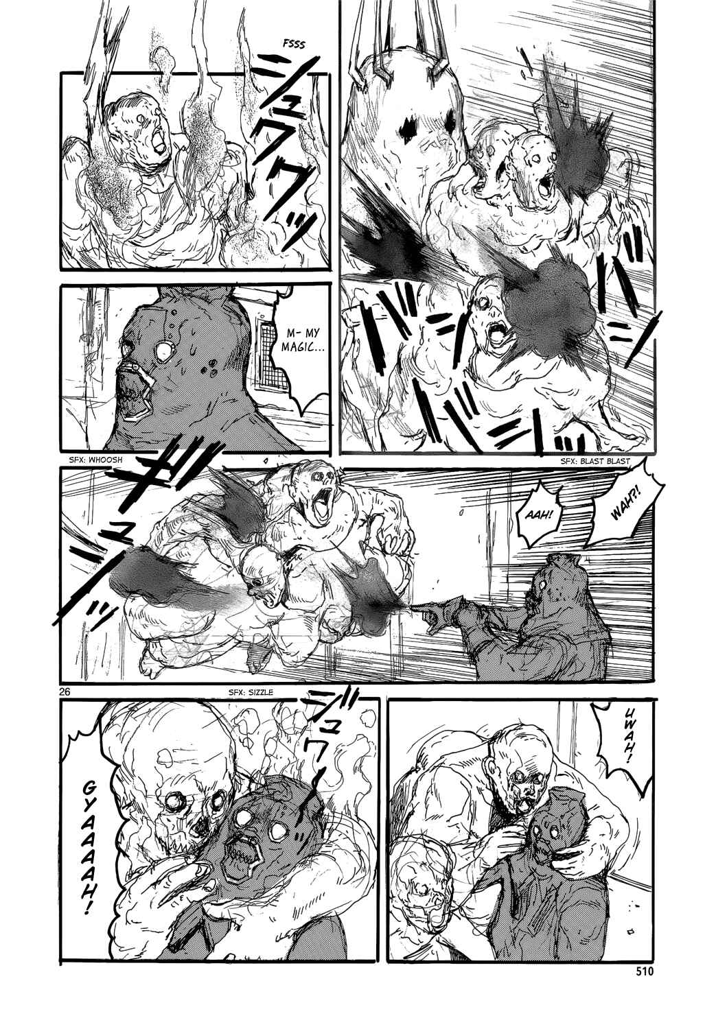 Page 26 Chapter 150 Dorohedoro