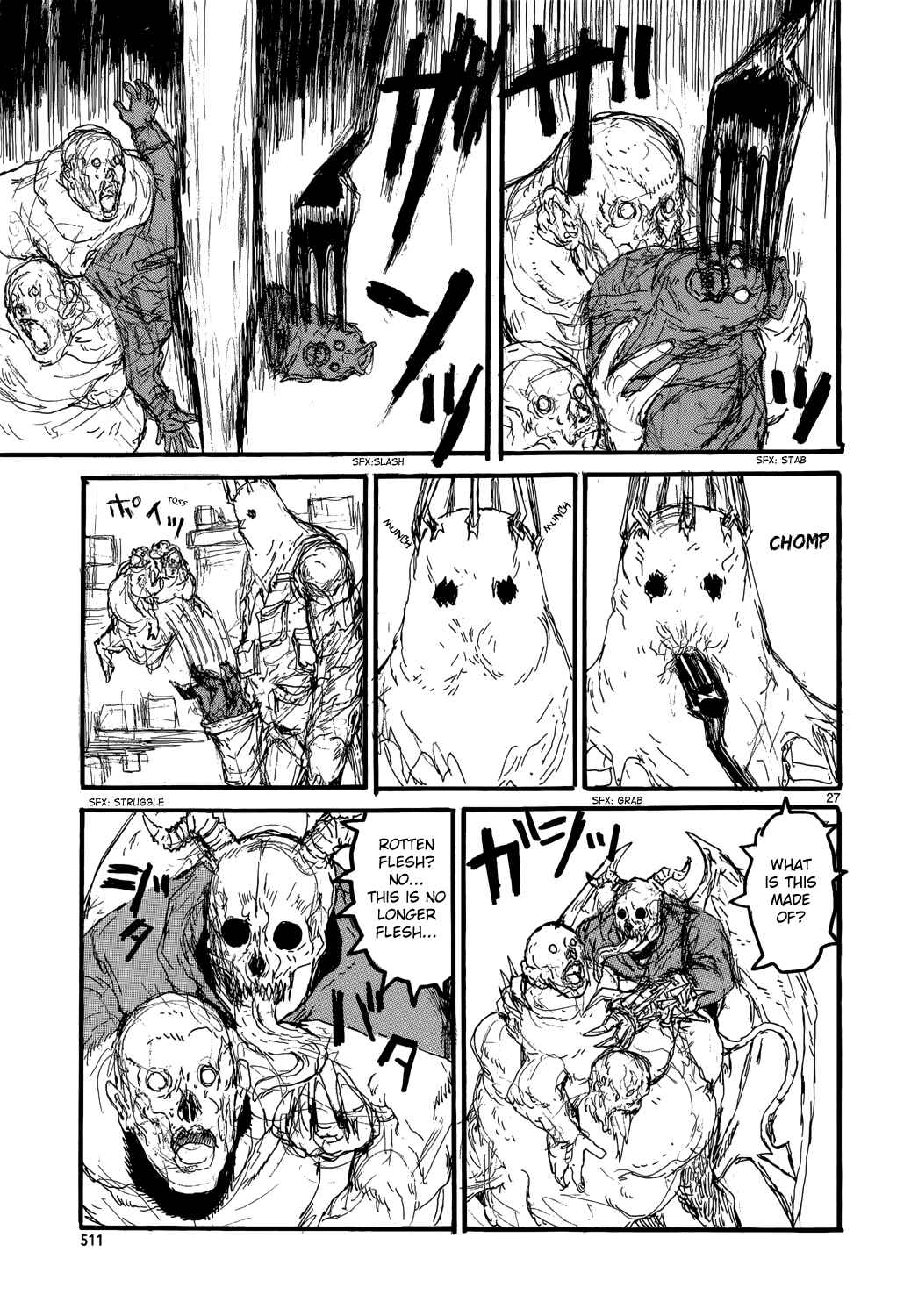 Page 27 Chapter 150 Dorohedoro