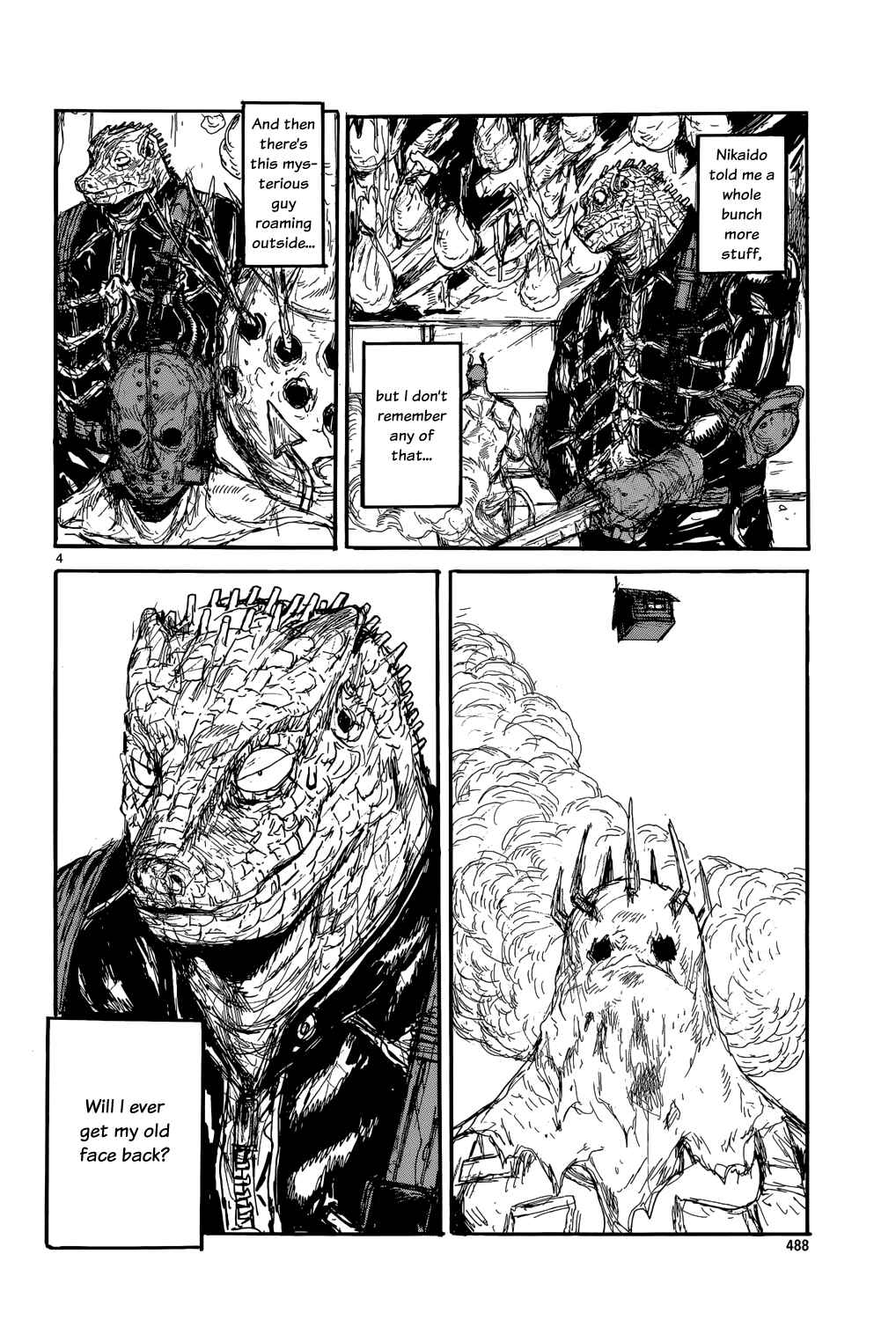 Page 4 Chapter 150 Dorohedoro