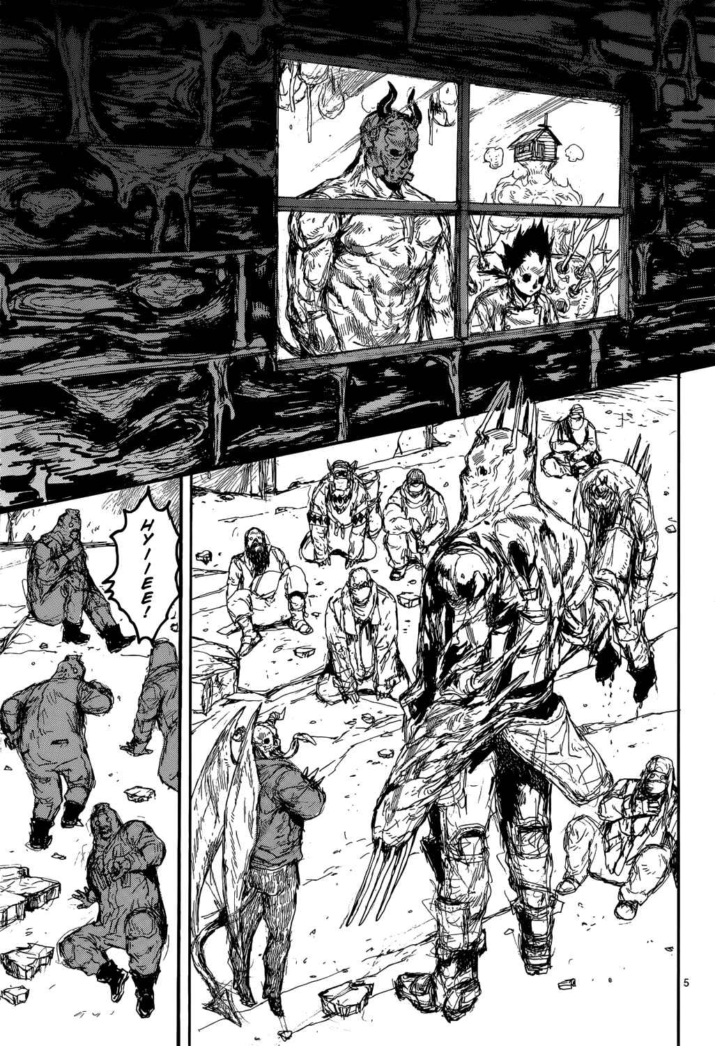 Page 5 Chapter 150 Dorohedoro