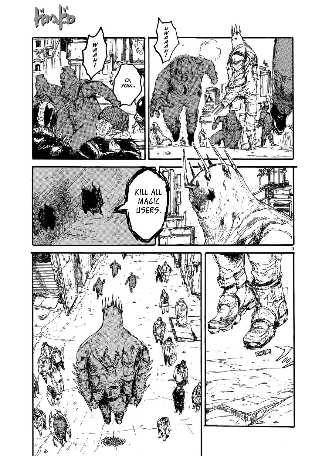 Page 9 Chapter 150 Dorohedoro