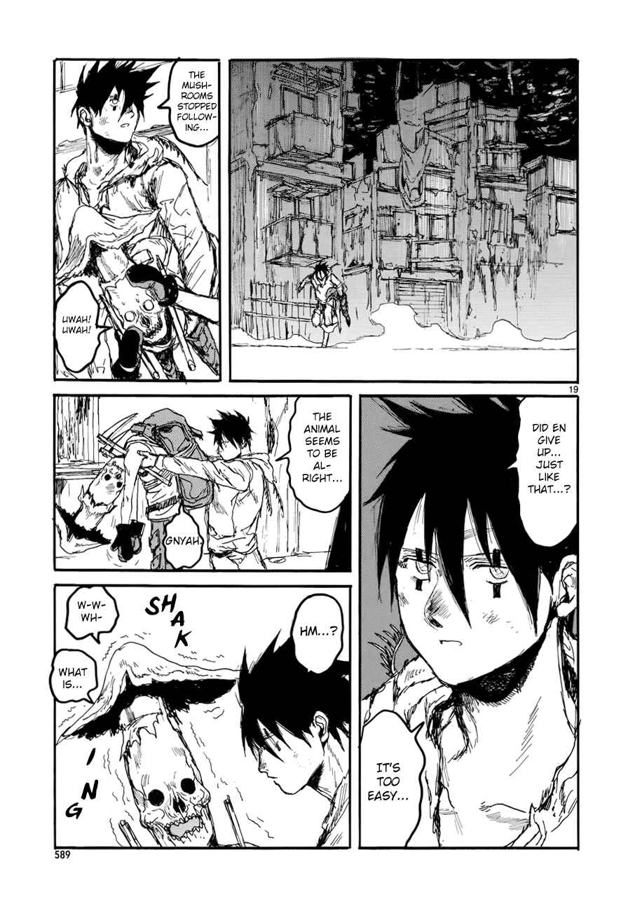Page 19 Chapter 136 Dorohedoro