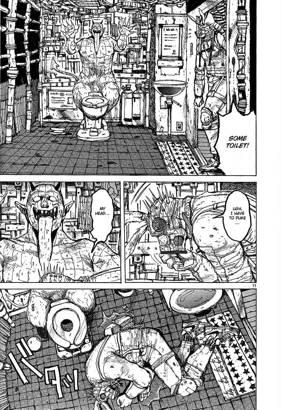 Page 11 Chapter 15 Dorohedoro