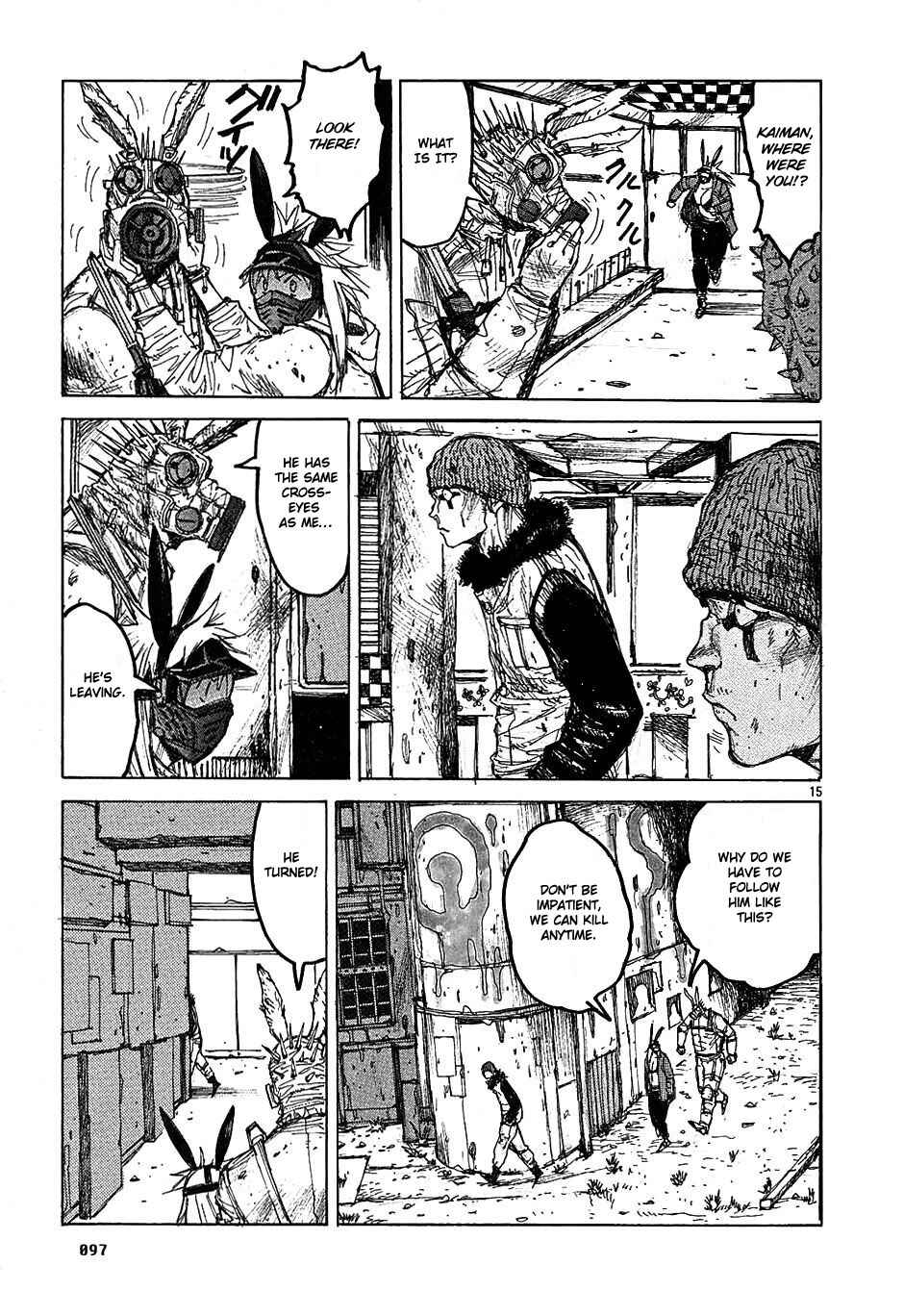 Page 15 Chapter 15 Dorohedoro