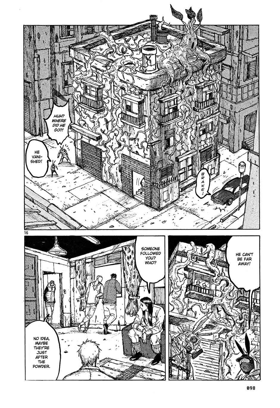 Page 16 Chapter 15 Dorohedoro