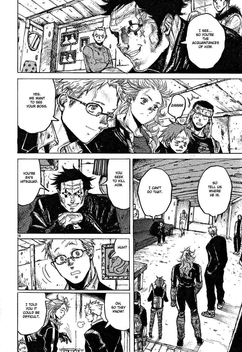 Page 18 Chapter 15 Dorohedoro
