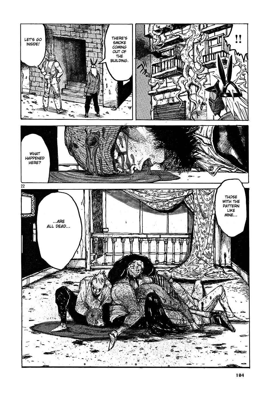 Page 22 Chapter 15 Dorohedoro
