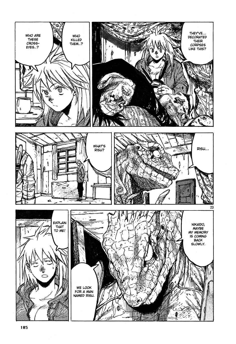 Page 23 Chapter 15 Dorohedoro