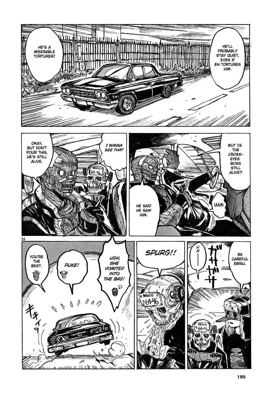 Page 24 Chapter 15 Dorohedoro
