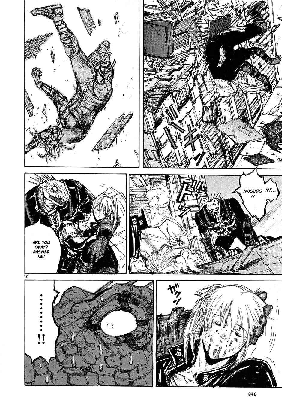 Page 10 Chapter 8 Dorohedoro