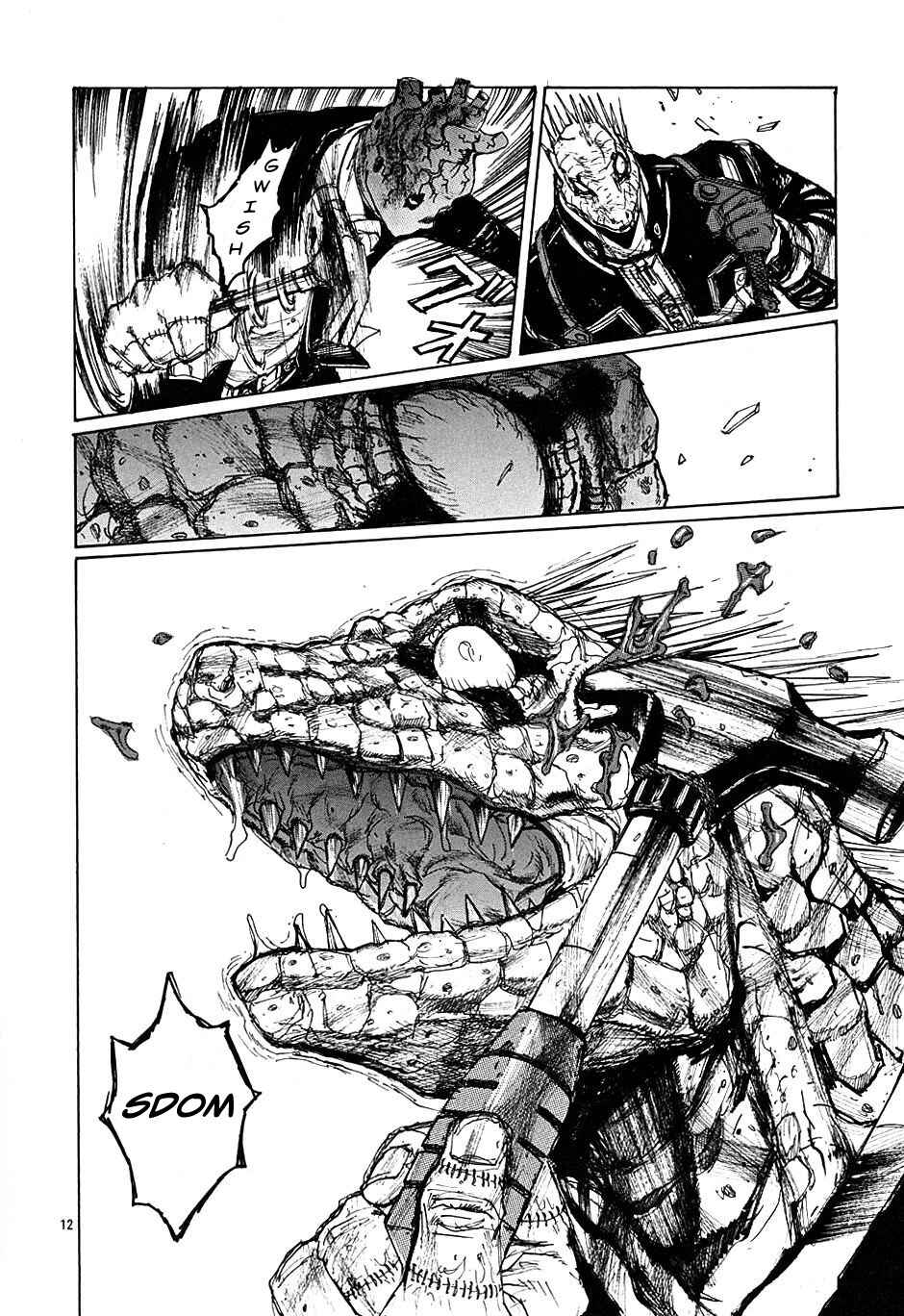Page 12 Chapter 8 Dorohedoro