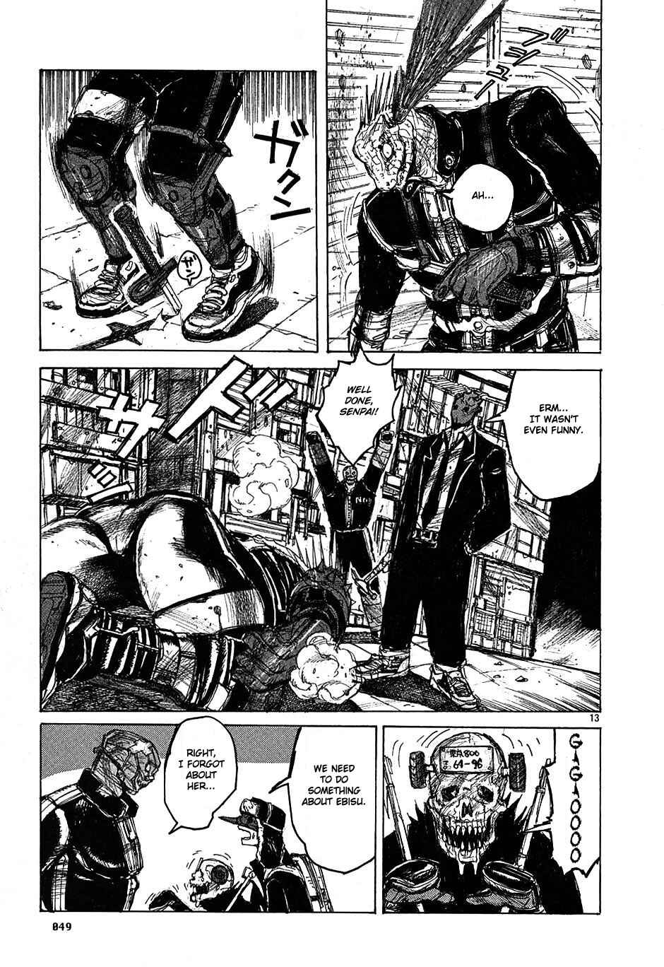 Page 13 Chapter 8 Dorohedoro