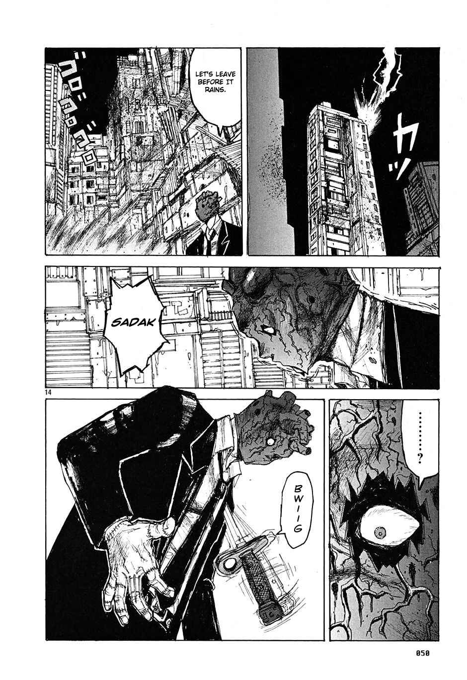 Page 14 Chapter 8 Dorohedoro