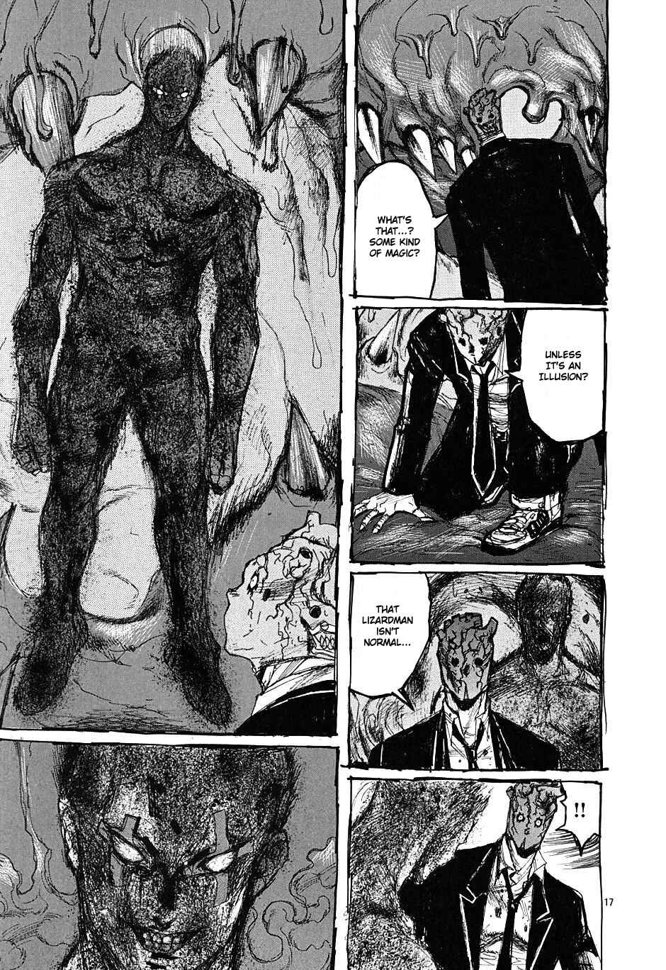 Page 17 Chapter 8 Dorohedoro