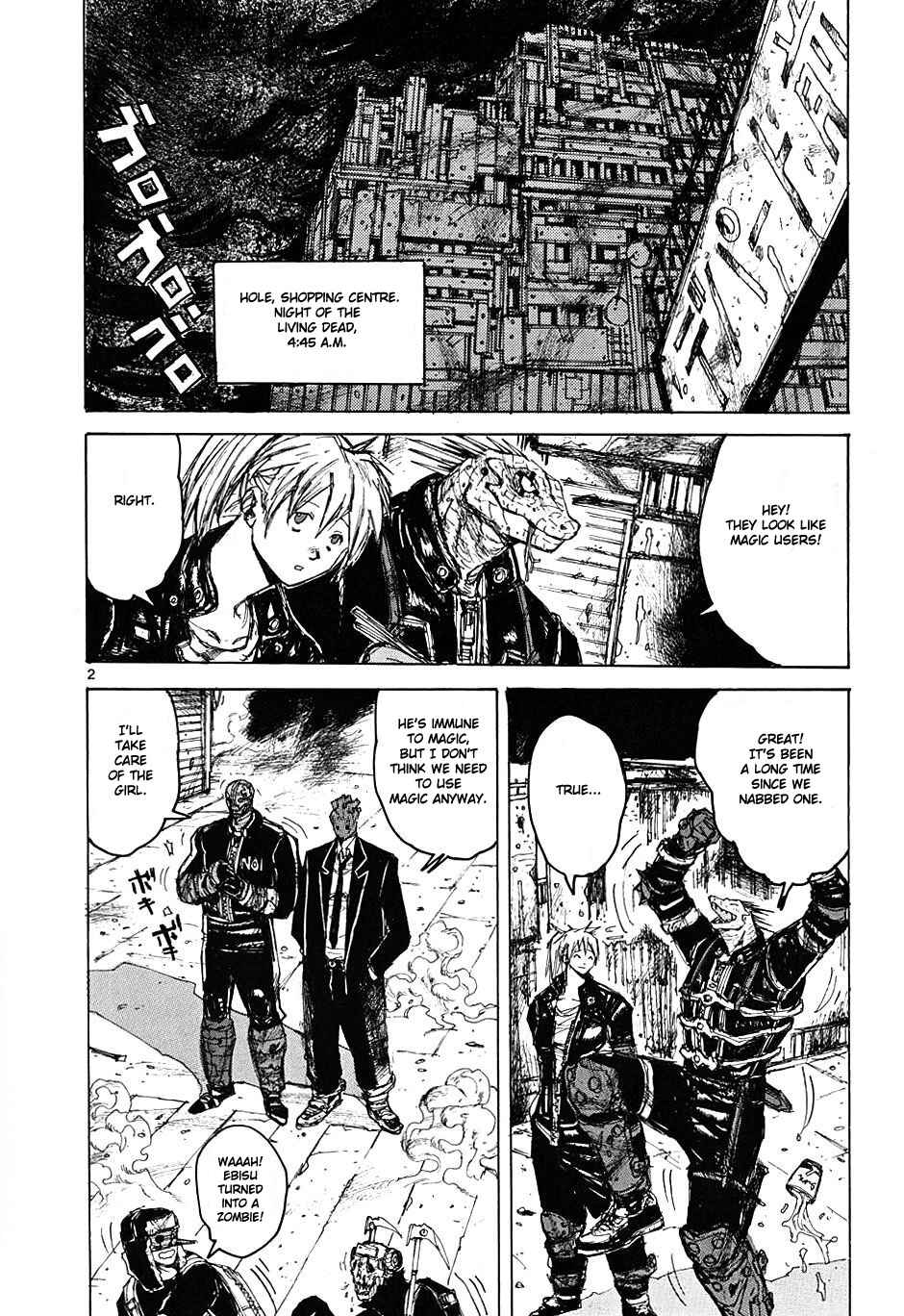 Page 2 Chapter 8 Dorohedoro