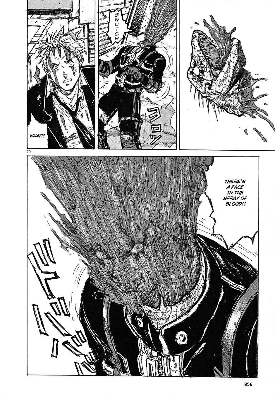 Page 20 Chapter 8 Dorohedoro