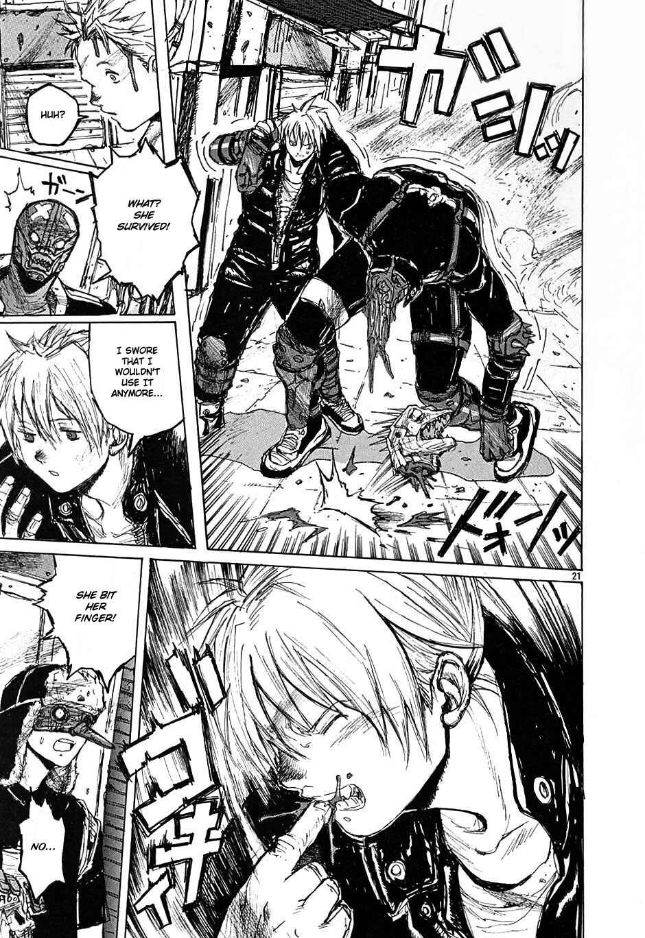 Page 21 Chapter 8 Dorohedoro