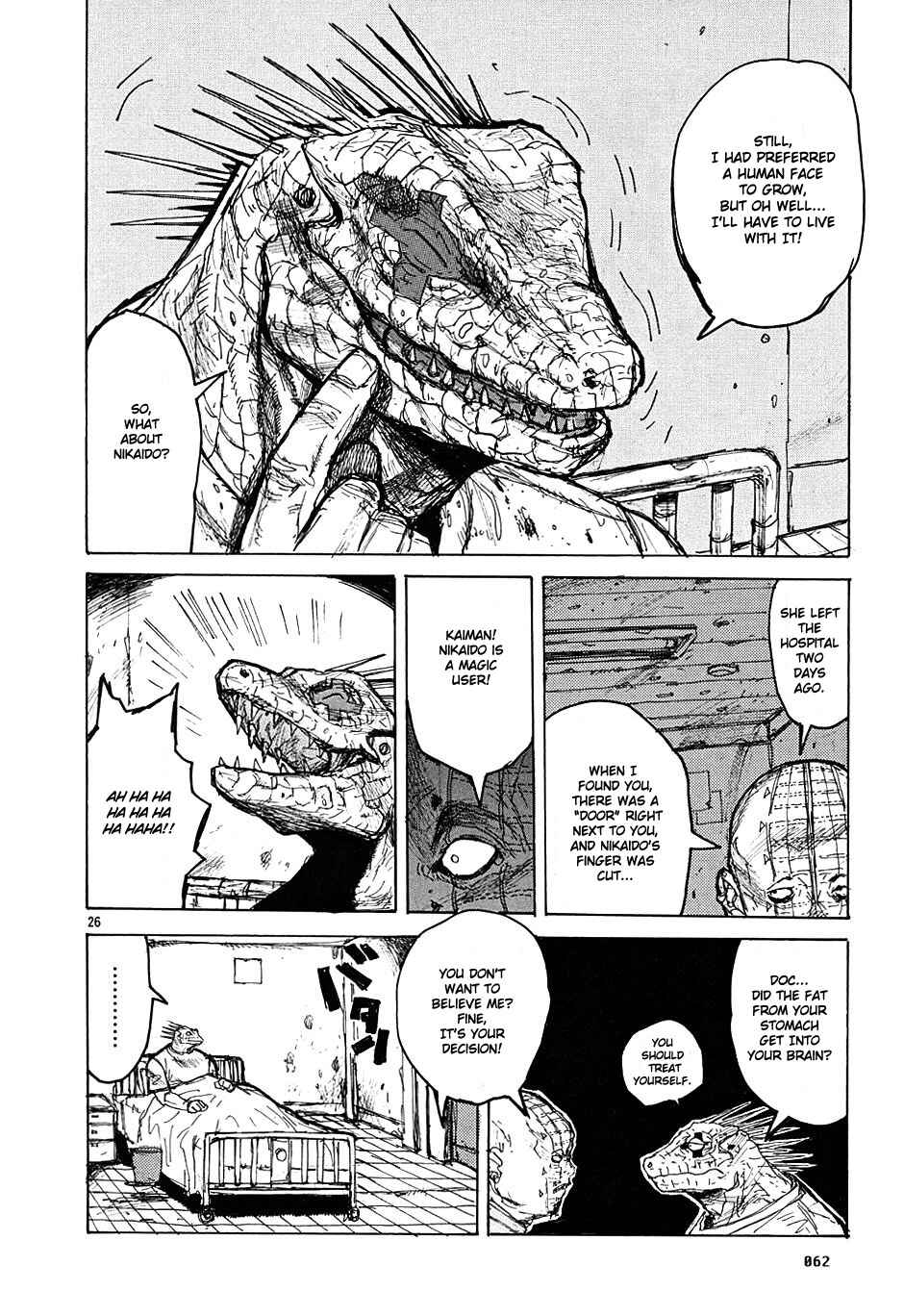 Page 26 Chapter 8 Dorohedoro