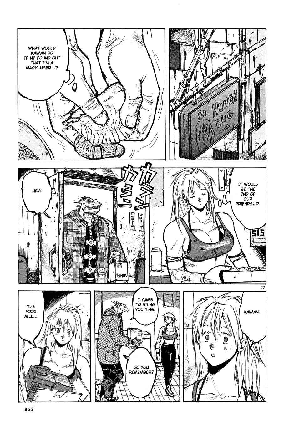 Page 27 Chapter 8 Dorohedoro