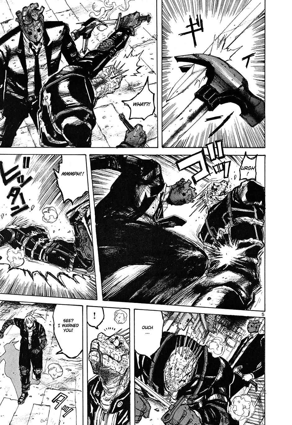 Page 5 Chapter 8 Dorohedoro