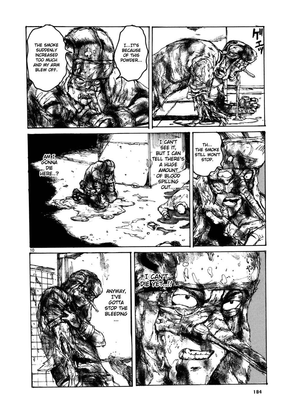 Page 10 Chapter 101 Dorohedoro