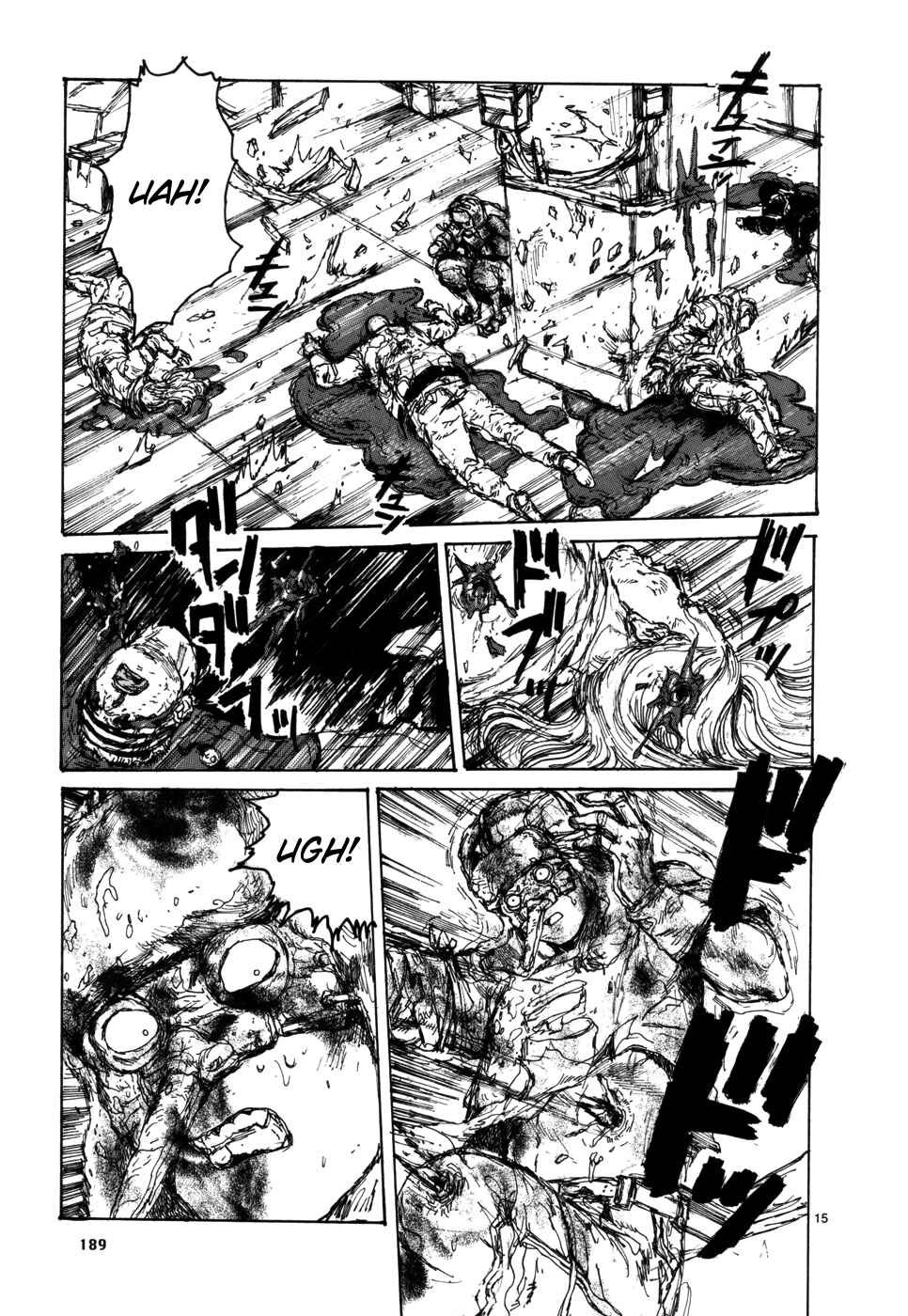 Page 15 Chapter 101 Dorohedoro