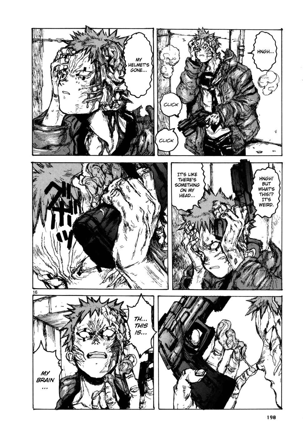 Page 16 Chapter 101 Dorohedoro