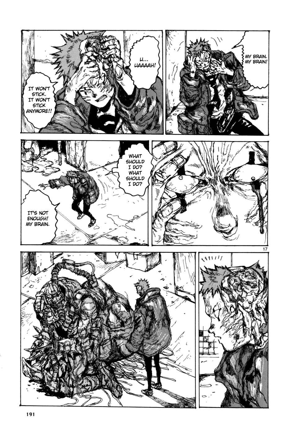 Page 17 Chapter 101 Dorohedoro