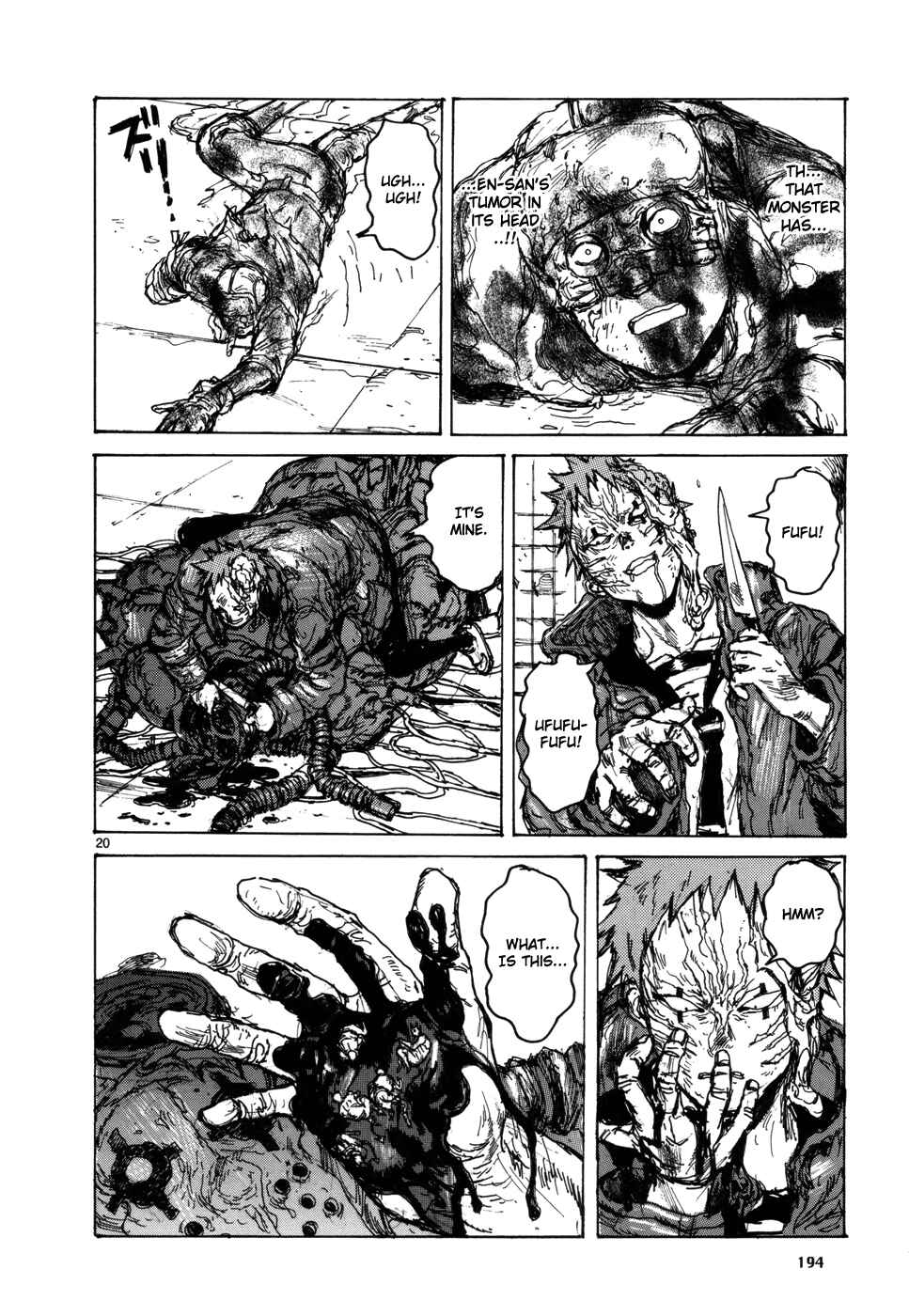Page 20 Chapter 101 Dorohedoro