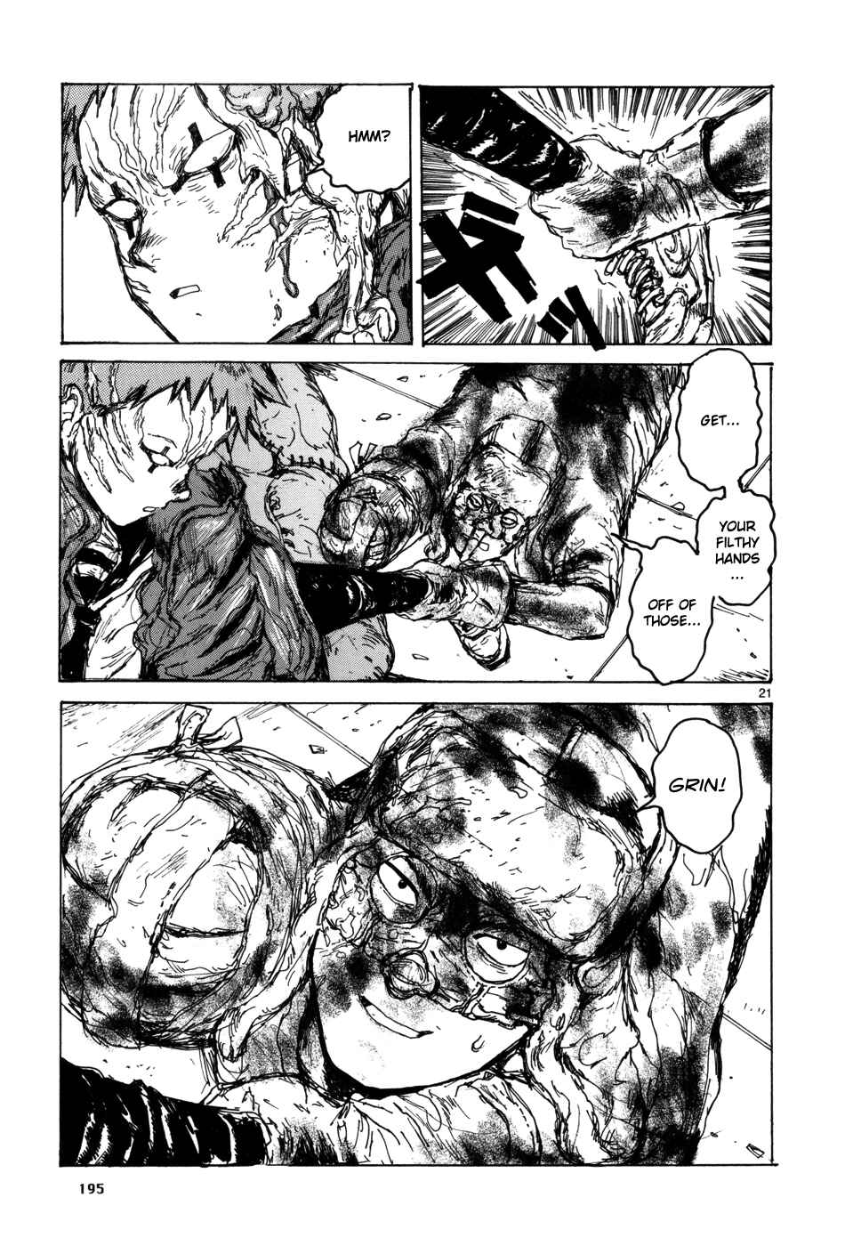 Page 21 Chapter 101 Dorohedoro