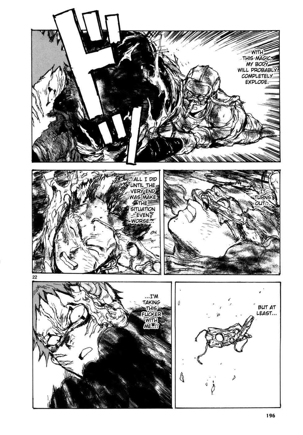 Page 22 Chapter 101 Dorohedoro