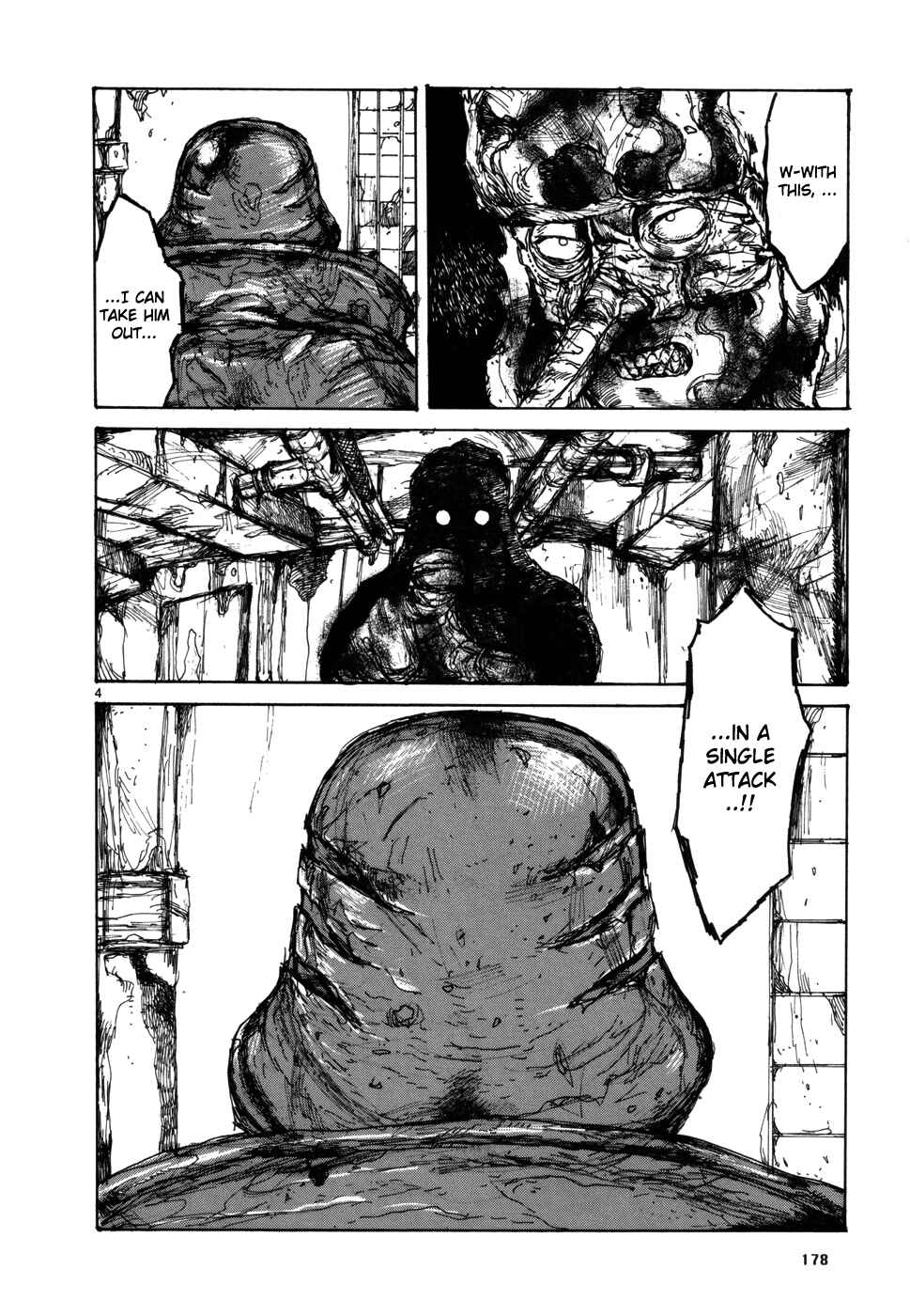 Page 4 Chapter 101 Dorohedoro