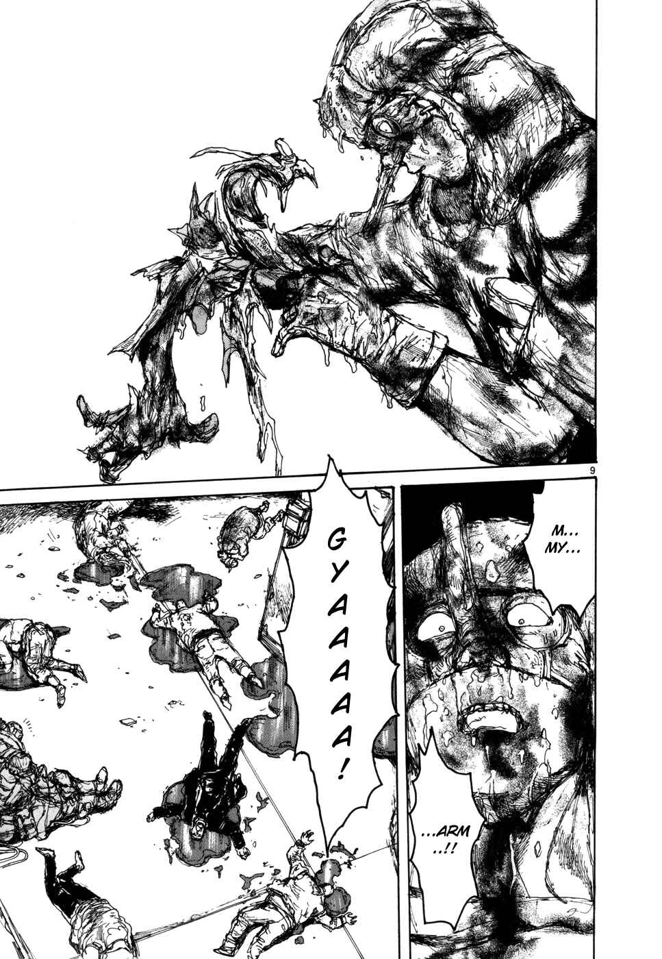 Page 9 Chapter 101 Dorohedoro