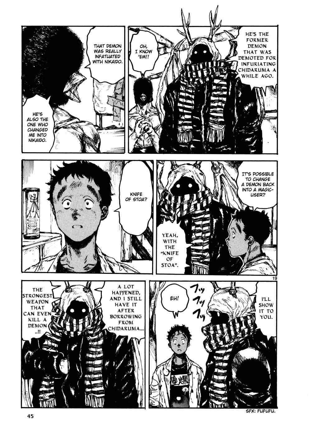 Page 18 Chapter 103 Dorohedoro