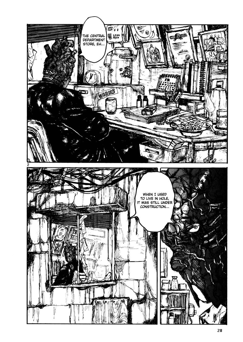 Page 2 Chapter 103 Dorohedoro