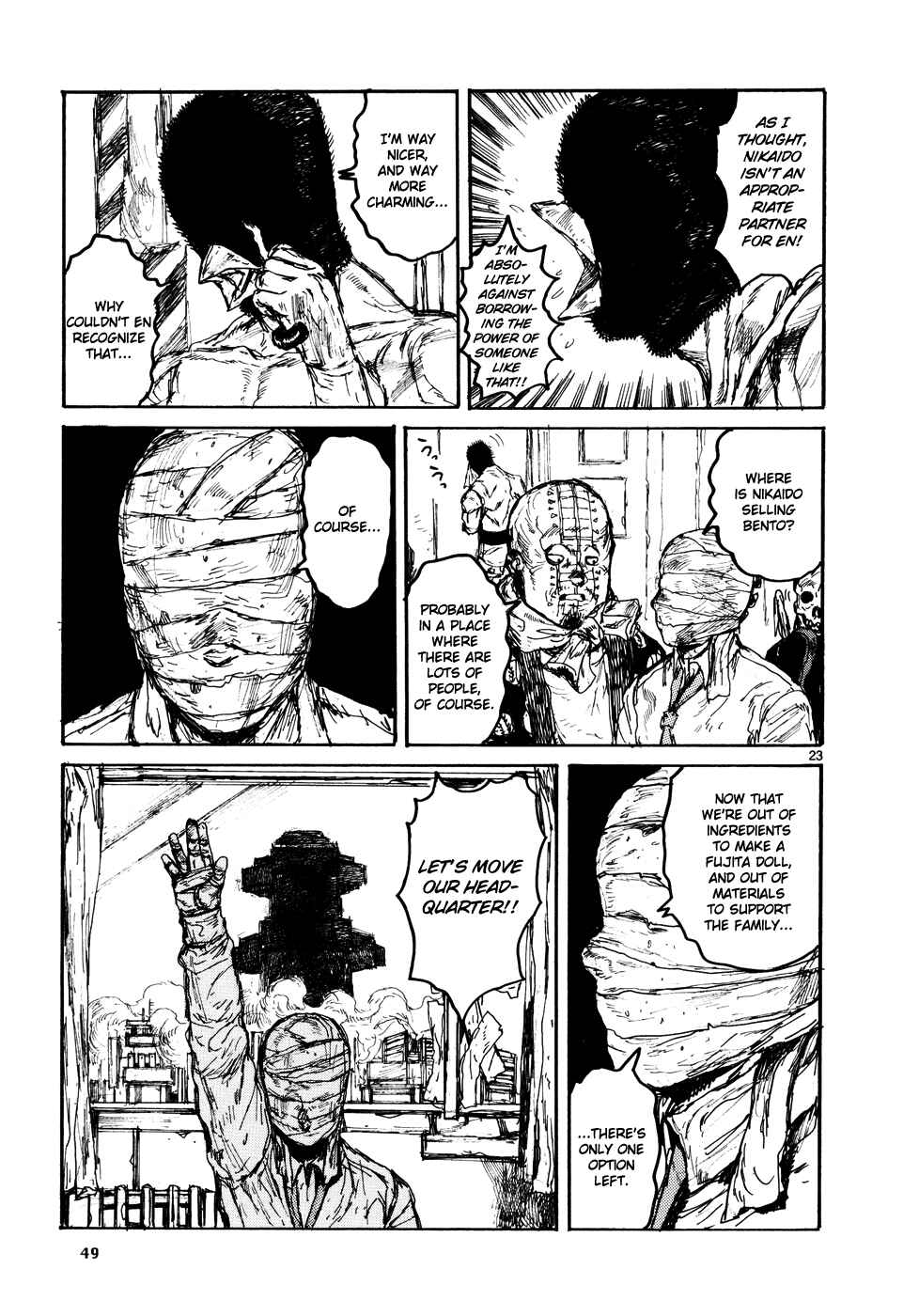 Page 22 Chapter 103 Dorohedoro