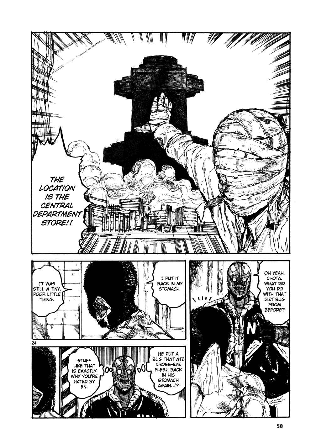 Page 23 Chapter 103 Dorohedoro