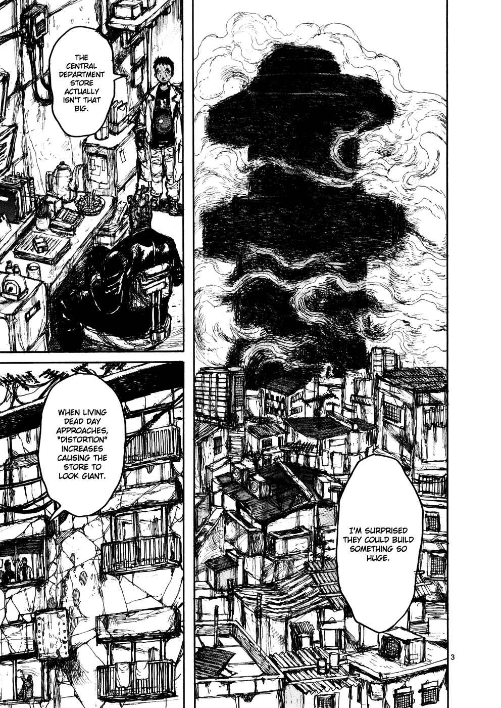 Page 3 Chapter 103 Dorohedoro