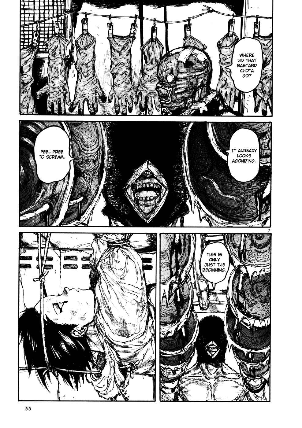 Page 7 Chapter 103 Dorohedoro