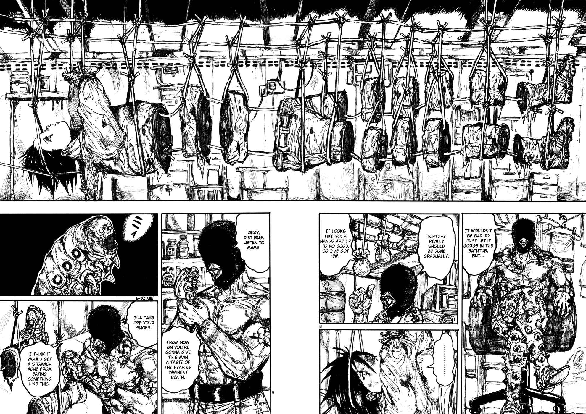 Page 8 Chapter 103 Dorohedoro