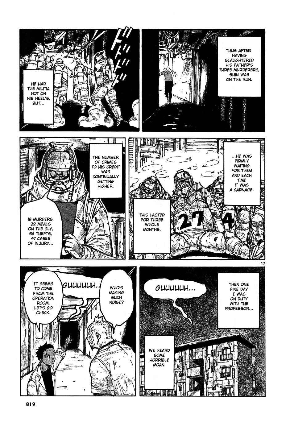 Page 21 Chapter 18 Dorohedoro