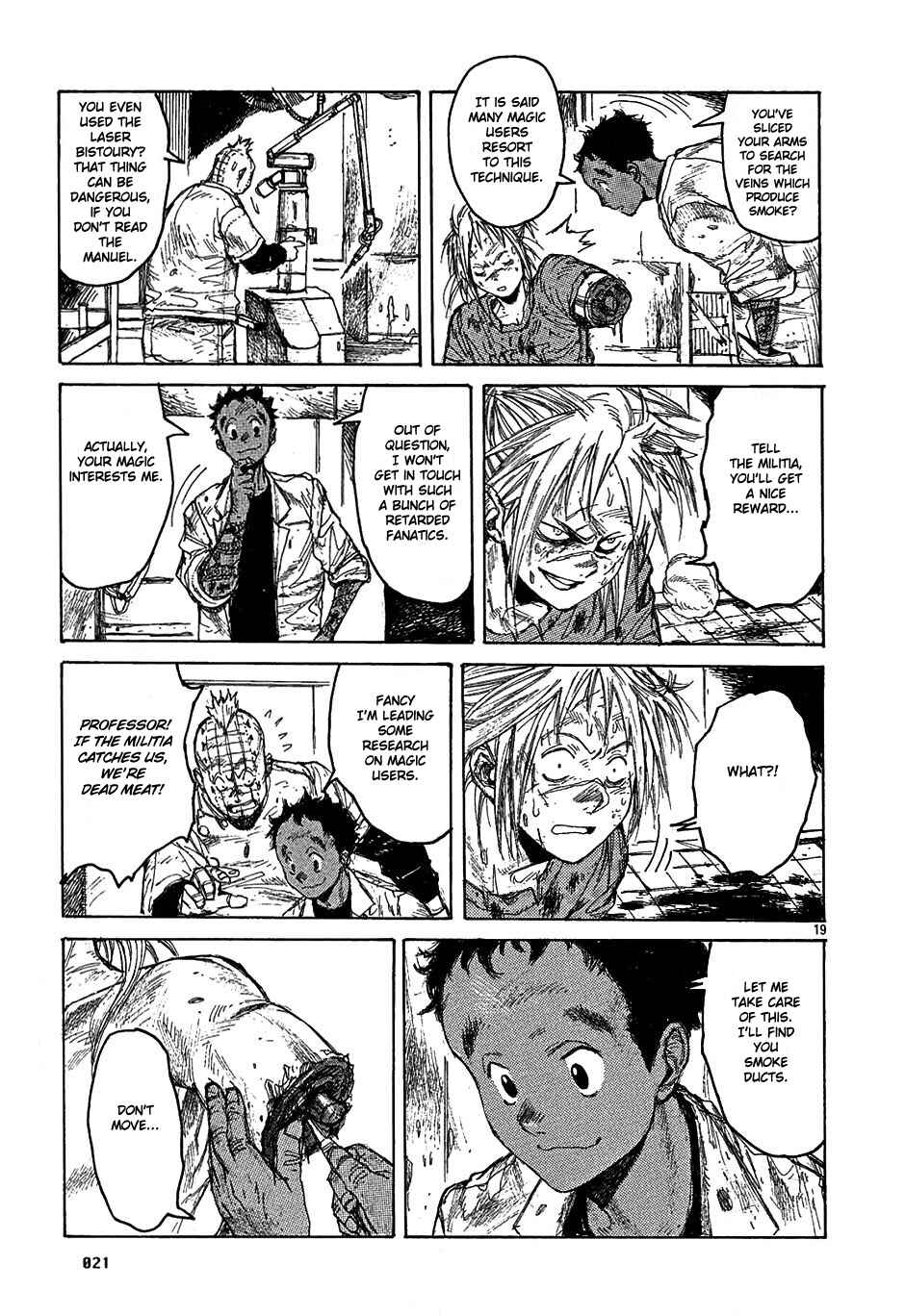 Page 23 Chapter 18 Dorohedoro