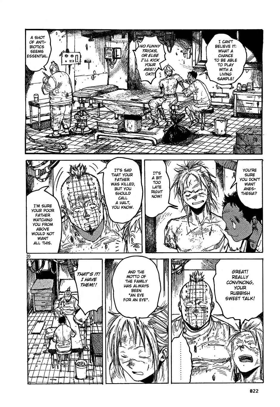 Page 24 Chapter 18 Dorohedoro