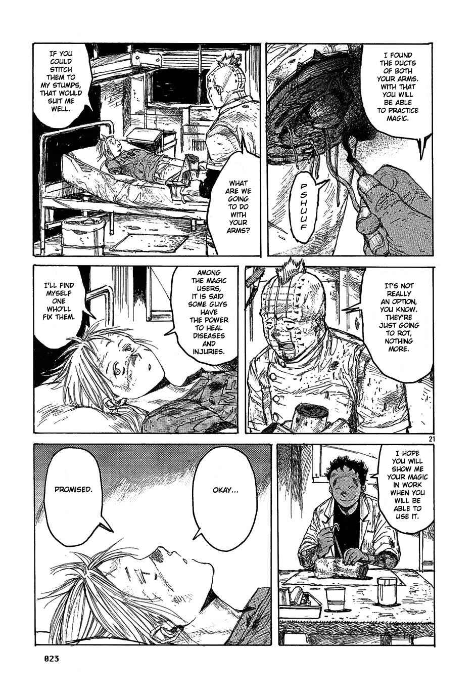 Page 25 Chapter 18 Dorohedoro