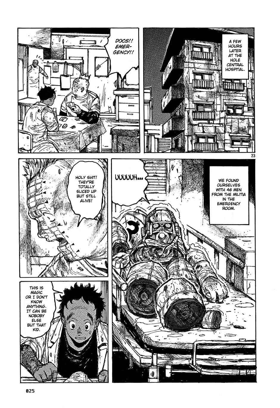 Page 27 Chapter 18 Dorohedoro